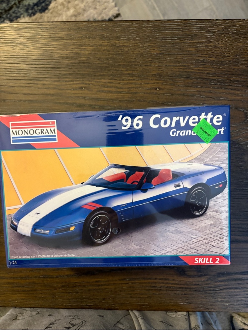 Monogram '96 Corvette Grand Sport Model Kit - NIB sealed